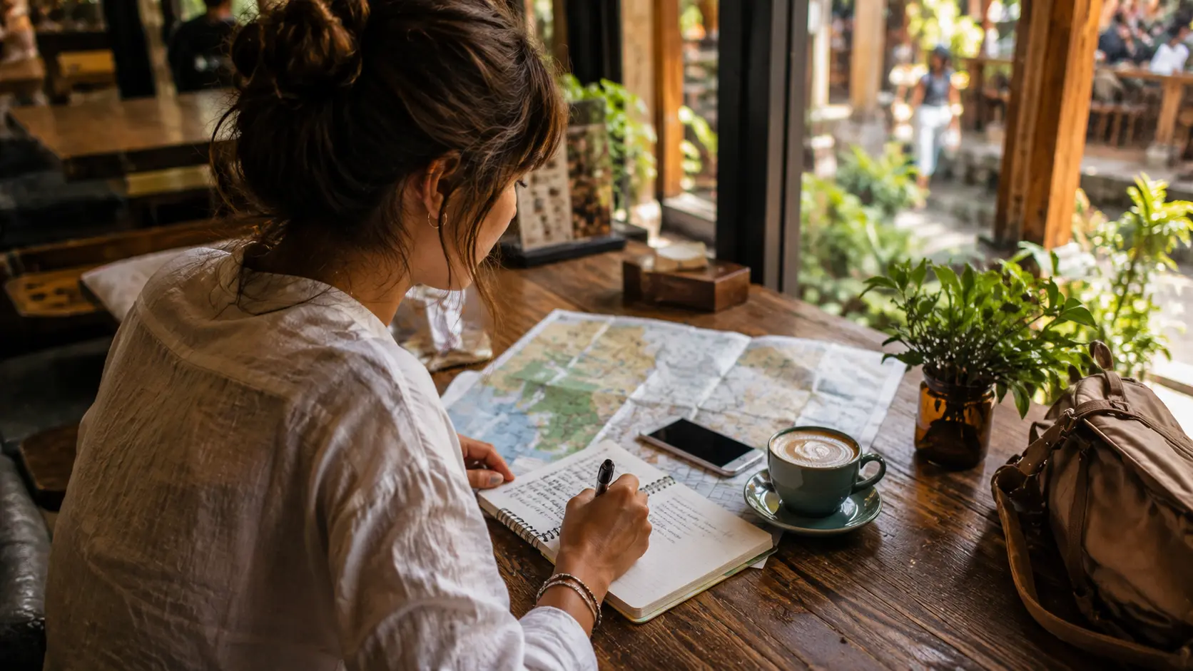 Cara menyusun itinerary liburan